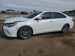 Carros salvage sin ofertas aún a la venta en subasta: 2017 Toyota Camry LE