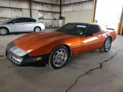 Chevrolet Corvette Vehiculos salvage en venta: 1991 Chevrolet Corvette