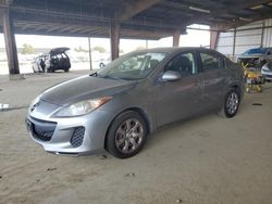 Salvage cars for sale at American Canyon, CA auction: 2013 Mazda 3 I