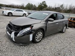 Salvage cars for sale at Memphis, TN auction: 2016 Nissan Sentra S