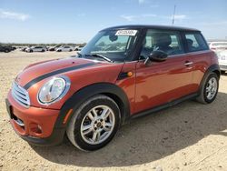 Salvage cars for sale at San Antonio, TX auction: 2013 Mini Cooper