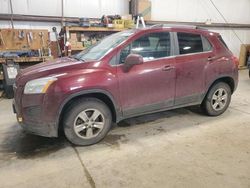 Salvage cars for sale at Nisku, AB auction: 2014 Chevrolet Trax 2LT