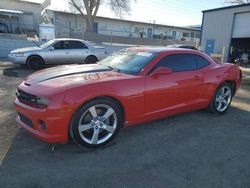 Salvage cars for sale at Albuquerque, NM auction: 2011 Chevrolet Camaro SS