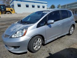 Honda salvage cars for sale: 2011 Honda FIT Sport