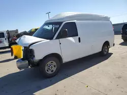 Chevrolet Express g2500 salvage cars for sale: 2008 Chevrolet Express G2500