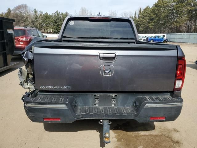 2017 Honda Ridgeline RTL