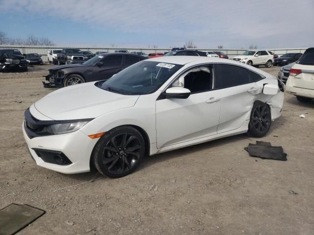 2019 Honda Civic Sport