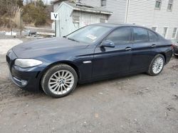 Salvage cars for sale at York Haven, PA auction: 2011 BMW 535 I