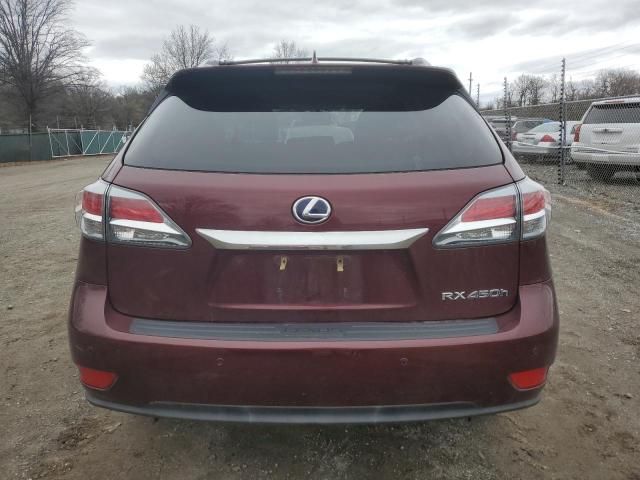 2014 Lexus RX 450H