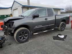 Salvage cars for sale from Copart Grantville, PA: 2012 Nissan Titan S