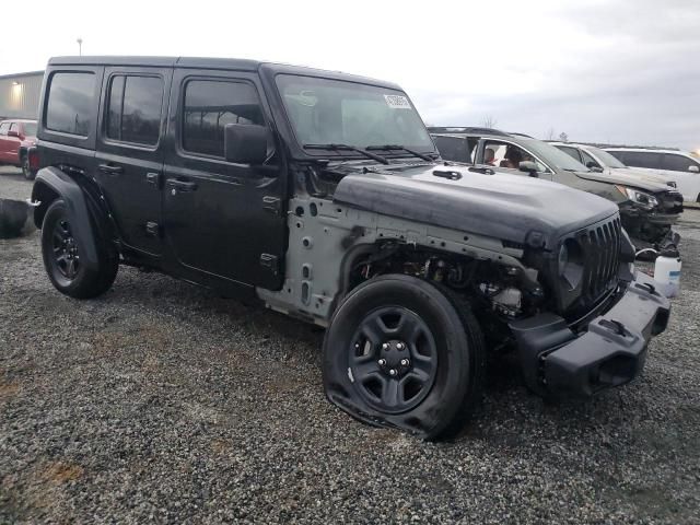 2023 Jeep Wrangler Sport