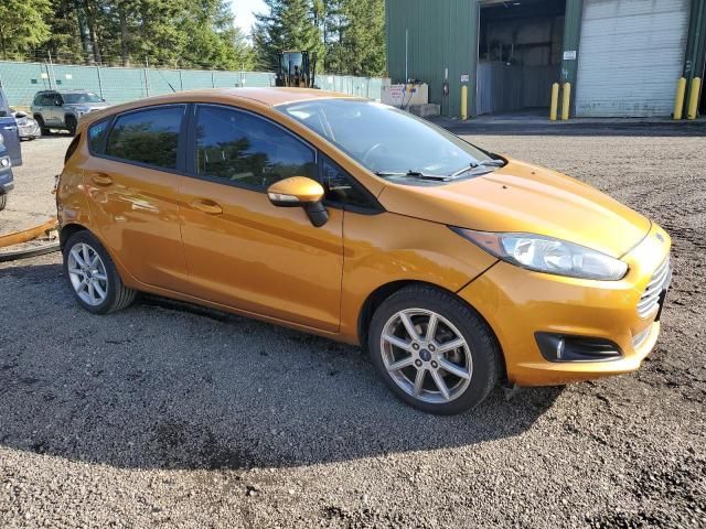 2016 Ford Fiesta SE