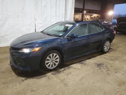 Salvage cars for sale at Windsor, NJ auction: 2019 Toyota Camry L