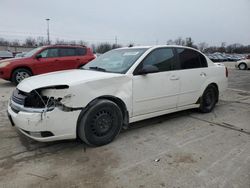 Salvage cars for sale at Fort Wayne, IN auction: 2005 Chevrolet Malibu LT