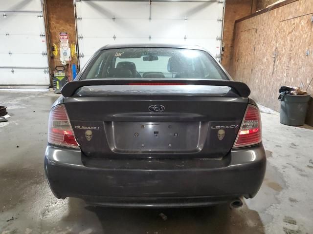 2007 Subaru Legacy 2.5I Limited