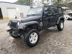 Jeep Wrangler Unlimited Sport salvage cars for sale: 2013 Jeep Wrangler Unlimited Sport