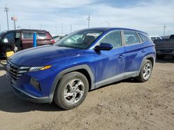 Salvage cars for sale at Greenwood, NE auction: 2022 Hyundai Tucson SE