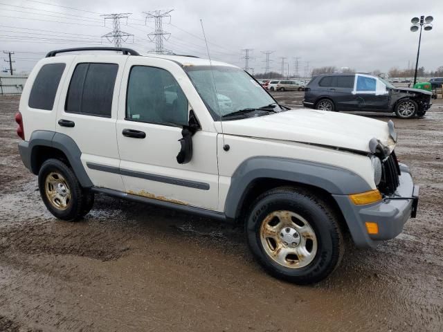 2005 Jeep Liberty Sport