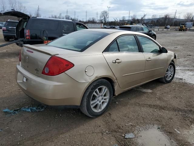 2006 Pontiac G6 SE1