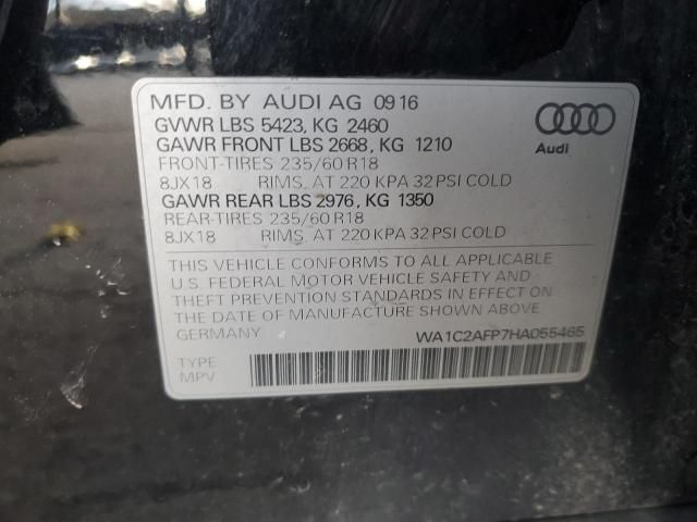 2017 Audi Q5 Premium