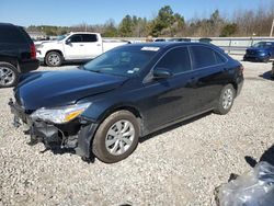 Salvage cars for sale at Memphis, TN auction: 2015 Toyota Camry LE