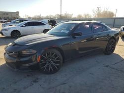 Salvage cars for sale at Wilmer, TX auction: 2017 Dodge Charger SE