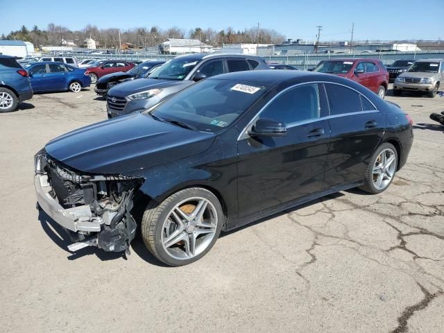 2014 Mercedes-Benz CLA 250