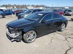 Mercedes-Benz salvage cars for sale: 2014 Mercedes-Benz CLA 250