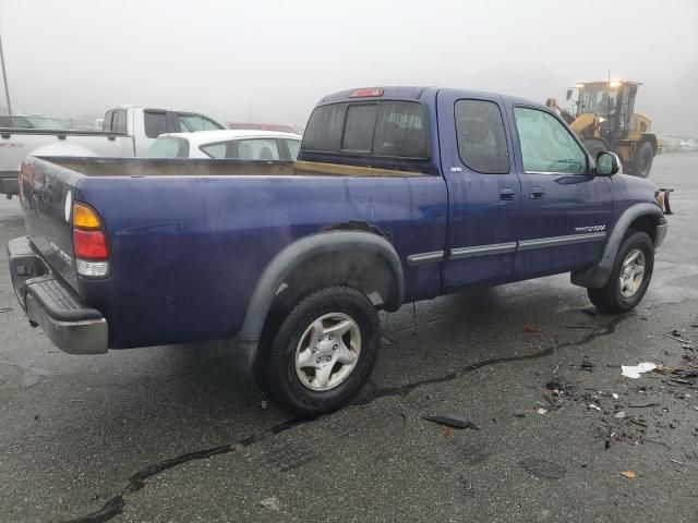 2000 Toyota Tundra Access Cab