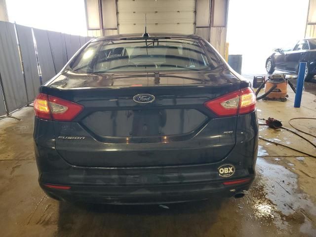 2013 Ford Fusion SE