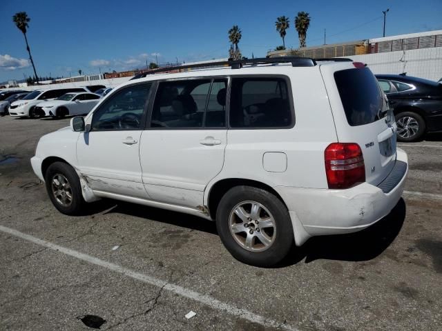 2003 Toyota Highlander Limited