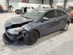 Salvage cars for sale at Greenwood, NE auction: 2015 Toyota Corolla L