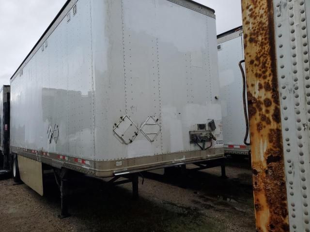 2008 Great Dane 28 DRY Van Trailer