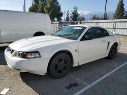 Salvage cars for sale at Rancho Cucamonga, CA auction: 2004 Ford Mustang