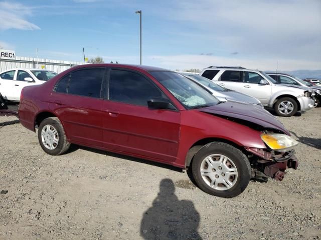 2002 Honda Civic LX