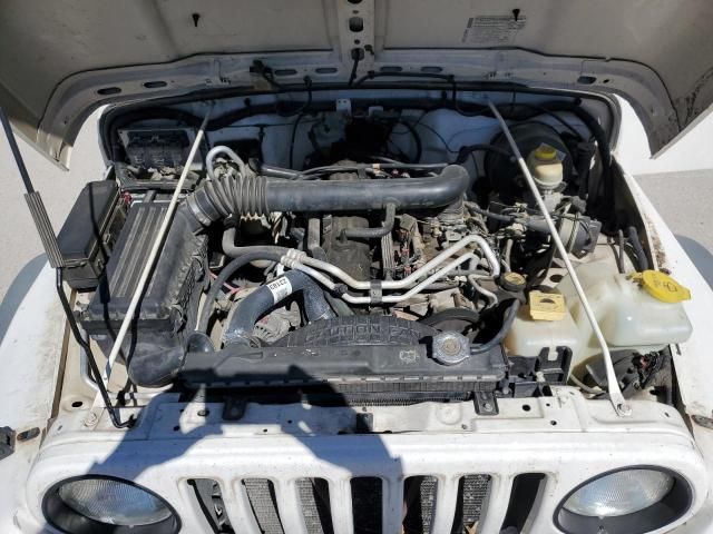 2004 Jeep Wrangler / TJ Sport