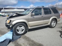 Salvage cars for sale at Grantville, PA auction: 2001 Infiniti QX4