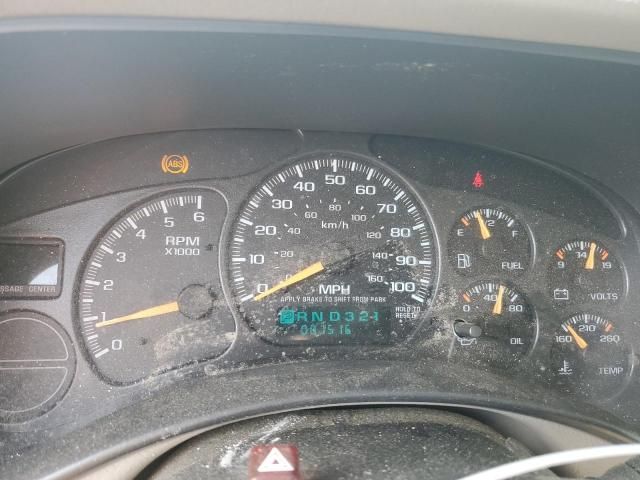 2001 Chevrolet Tahoe K1500