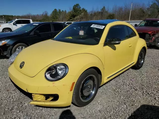 2013 Volkswagen Beetle