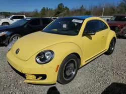 Volkswagen Beetle salvage cars for sale: 2013 Volkswagen Beetle