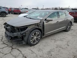 Salvage cars for sale at Indianapolis, IN auction: 2017 Buick Lacrosse Essence