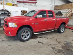 Salvage cars for sale at Ham Lake, MN auction: 2013 Dodge RAM 1500 ST