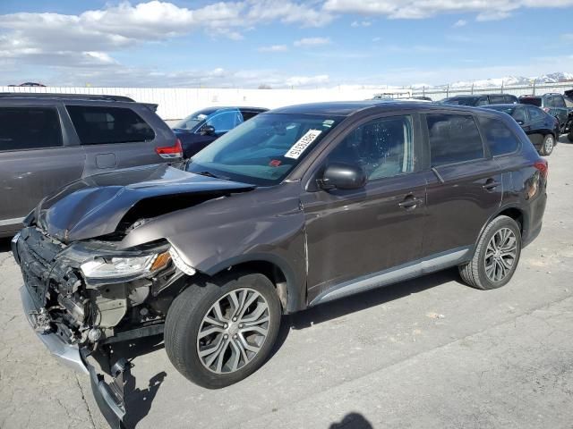 2017 Mitsubishi Outlander ES