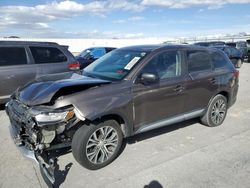 Mitsubishi salvage cars for sale: 2017 Mitsubishi Outlander ES