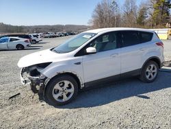 Salvage cars for sale at Concord, NC auction: 2015 Ford Escape SE