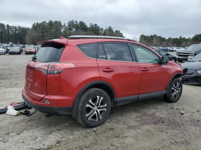 2017 Toyota Rav4 LE