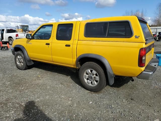 2000 Nissan Frontier Crew Cab XE