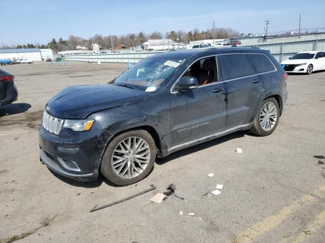 2017 Jeep Grand Cherokee Summit