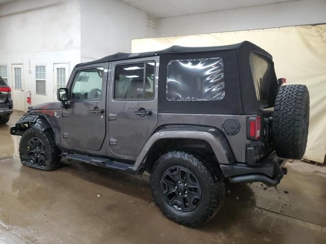 2016 Jeep Wrangler Unlimited Sahara