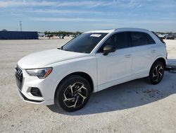 Salvage cars for sale at Arcadia, FL auction: 2019 Audi Q3 Premium